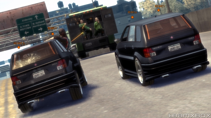 мультиплеер в GTA 5